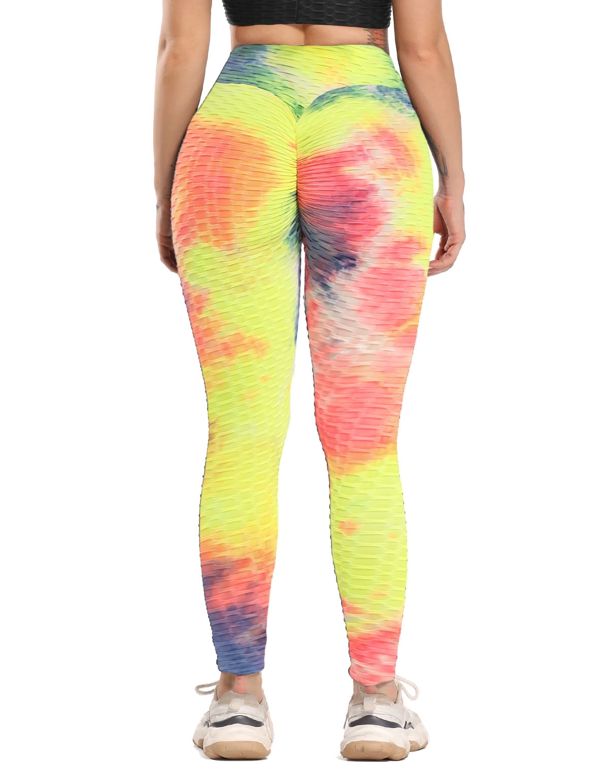 Buy SEASUM High Waist Yoga Leggings For 