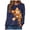 Navy, variant on vigerkar Women Oversized Sweatshirts 3D Cartoon Print Graphic Pullover Top Fall Clothes (Light Gray, XL)