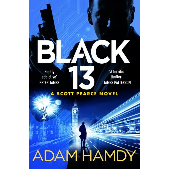 Black 13: Scott Pearce Book 1 Hamdy, Adam
