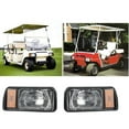 thumbnail image 1 of Golf Cart Headlights Club Car Style Light Factory Size Lights for ,Suit(Left and Right), 1 of 7
