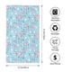 thumbnail image 2 of Balery Funny Cute Teeth Toalla de Microfibra Premium con Estampado – 27.5x16 pulgadas, Alta Absorción, Suave y Aterciopelada, Secado Rápido, 2 of 6