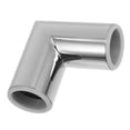 thumbnail image 5 of 1Pcs 90 Degree L Shape Elbow Pipe Clamp Stainless Steel Tube Connector for 25mm Pipes Bathroom Glass Door Fixtures, 5 of 7