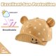thumbnail image 3 of Gorro de bebé de algodón de lunares para niña, niño, niño, sombrero para el sol, gorra ajustable, primavera, verano, otoño, de 6 a 24 meses ACTIVE Biensenido a ACTIVE, 3 of 5