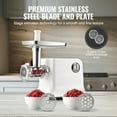 thumbnail image 4 of KFFKFF Powered Tomato Sieve, 700W Tomato Condiment Creation Device, 5.5 LBS/Min Culinary Sieve and Condiment Creator, Genuine Copper Engine Food Processor with Inverse Operation, 4 of 9