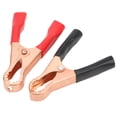 thumbnail image 3 of Battery Clamp, Safe Efficient Wearable Electric Test Clip Red Black 22mm Opening  For Trucks For Car, 3 of 8
