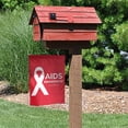 thumbnail image 4 of AIDS Awareness Month Garden Flag Decoration Yard Farmhouse Double Sided Holiday Party Outdoor Camping Decor Flags 12x18in, 4 of 7