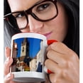thumbnail image 2 of 3drose, Sibiu, Transylvania, Romania, 15oz Two-tone Red Mug, 2 of 6