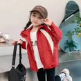 thumbnail image 1 of Nueva gran oferta de chaqueta de exterior para niños de estilo informal de temporada, abrigo de moda para niñas, versión coreana de moda de otoño, medio a, 1 of 5