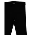 thumbnail image 3 of Wonder Nation Girls Fleece Leggings, 2 Pack, Sizes 4-18 & Plus, 3 of 5