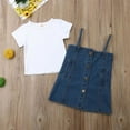 thumbnail image 4 of Ensemble Robe en Jean et Jupe pour Filles Bébés Enfants, 4 of 5