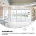 thumbnail image 3 of Miangastore Loquet de Porte Intérieur Design Simple Carré 4 Pcs 3.54x1.57x1.06 Po, 3 of 8