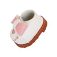 thumbnail image 3 of Zapatos de muñeca hechos a mano, modelo de accesorios de vestuario para muñecas de niño de 17 cm, regalos para niños, regalos de año Nuevo Rosa, 3 of 10