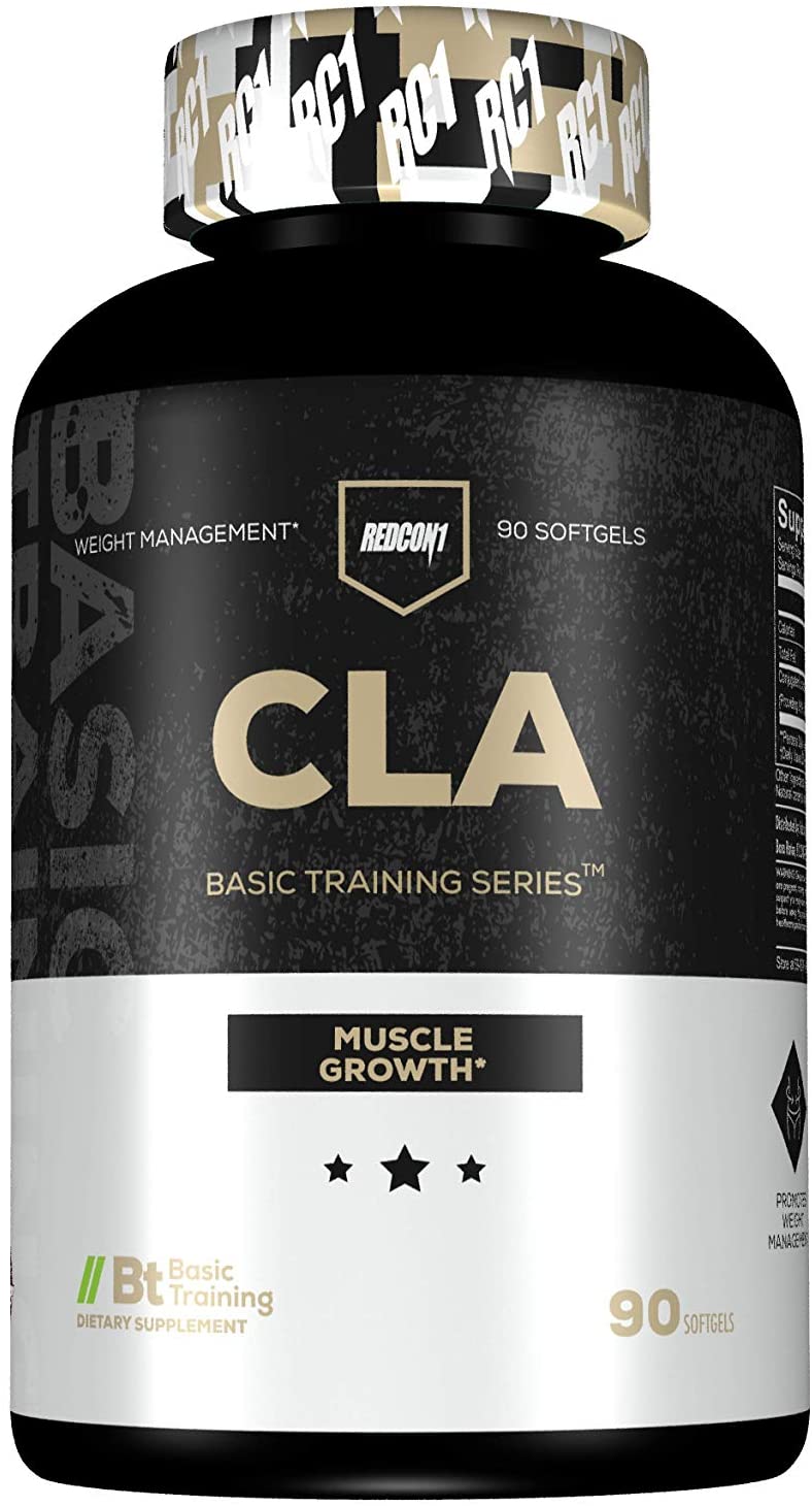 Redcon1 CLA 90 Servings, Weight Management, Lean Muscle, Supports