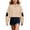 C-Beige, variant on WhouRiu Girls Halloween Graphic Tees Kids Long Sleeve Crew Neck Crop Tshirt Comfortable Cute Holiday Party T Shirts,8-9 Years