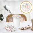 thumbnail image 3 of 100pcs Cup Sealer Film Leakproof Cup Sealing Films Beverage Cup Protection Paper Films Supplies, 3 of 5