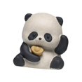 thumbnail image 3 of Figura en miniatura de mini panda, estatua de escritorio, figura de escritorio de arcilla morada, mascota de té para Estilo A 39x4x43 cm, 3 of 9