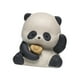 thumbnail image 3 of Mini figura de panda para entusiastas del té, pequeña escultura de mascota de té de arcilla morada para Estilo A 39x4x43 cm, 3 of 9