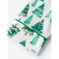 thumbnail image 6 of AIGUR Family Matching Christmas Pajama Set, Family Matching Pajamas Sets Cute Christmas Tree Button up Long Sleeves Shirt and Elastic Pants for Soft Loungewear, 6 of 11