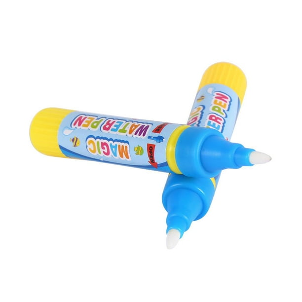 Domqga Peinture tapis stylo, 8pcs / set dessin de l'eau jouet enfant  Peinture peinture tapis d'écriture magique stylo outil de lecture  griffonnage, jouet d'écriture 