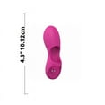 thumbnail image 4 of Loveline Joy 10 Speed Finger Vibrator, Pink, 4 of 4