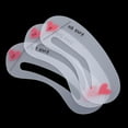 Reusable Eyebrow Stencil Shaper 3 Style Eyebrow Template 3 Minute