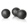 thumbnail image 2 of Pelota de ejercicios de rehabilitación EPP de 2 piezas-8 * 16 cm Negro + Redondo 8 * 8 cm Negro Adepaton 220390, 2 of 9