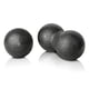 thumbnail image 2 of Juego de pelota de masaje deportiva de maní y pelota de masaje redonda: muy adecuada para tejido muscular profundo, puntos gatillo y liberación miofascial, fascitis plantar, presión, 2 of 8