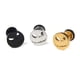 thumbnail image 3 of Minnieouse Pendientes decorativos de estilo Punk para hombre y mujer, aretes decorativos de acero inoxidable, adorno de joyería DIY, regalos, Ropa, zapatos y accesorios Miscelánea Oro 10x10mm, 3 of 6