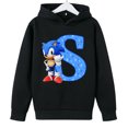 thumbnail image 3 of Nuevas sudaderas con capucha de Sonics para niños, sudadera con estampado de letras de dibujos animados de la A a la Z, camisetas deportivas casuales para niños Kawaii, ropa de otoño para bebés 2024, 3 of 5