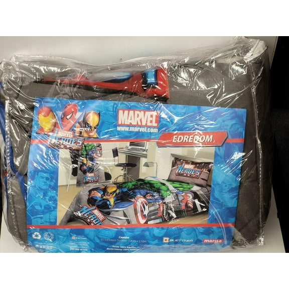 Marvel Heroes Single Duvet 83 x 55 in.