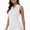 White, variant on Xmyrz Golf Shirts For Women Sleeveless Workout Tennis Tank Top With Zippered Summer V Neck Trendy Tees