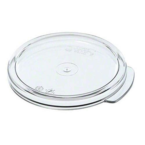Cambro Camwear Round Lid For 1Quart Clear