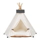 thumbnail image 1 of Tipi para Mascotas scnbom Tienda para Perros y Gatos con Colchón hasta 15 kg, 1 of 9