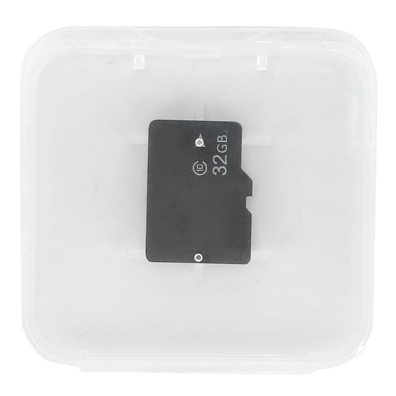 Falleo Clearance Memory Card SD TF Photo Music Video Storage for Camera Phone PC Drones Surveillance SystemsBlack 32GB