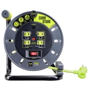 Masterplug 3ft Extension Cord Storage Reel