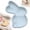 Blue, variant on Easter Bunny Molds 1pc Bunny Cake Pan Rabbit Cake Mold Silicone Cute Cake Molds Jumbo Bunny Breakable Chocolate Gummy Mold for Baking Easter Day Party Cake Dessert Giant Gummy - Pink