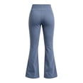 thumbnail image 4 of LMIHMI Womens Flare Leggings with Pockets Drawstring High Waist Bootcut Yoga Pants Stretch Bell Bottoms(Navy,Small), 4 of 5