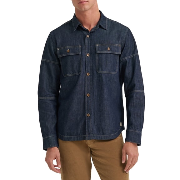 Wrangler Mens Shirt Jacket