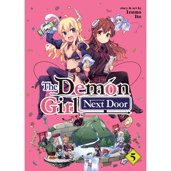 Pre-Owned The Demon Girl Next Door Vol. 5 (Paperback) 1648277977 9781648277979