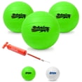 thumbnail image 1 of Paquete de Voleibol Acuático GoSports Blanco Ideal para Piscinas y Césped, 1 of 6