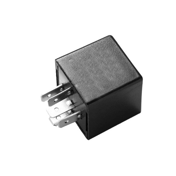 EP27 Compatible avec Ford F150 (97-12), F250-F450 (99-10) Super Duty Trucks EP27 Flasher Realy, Fix Hyper Flash, Compatible Led/ampoule Stock, Clignotant Électronique et Avertissement de Danger, Relais Flasher