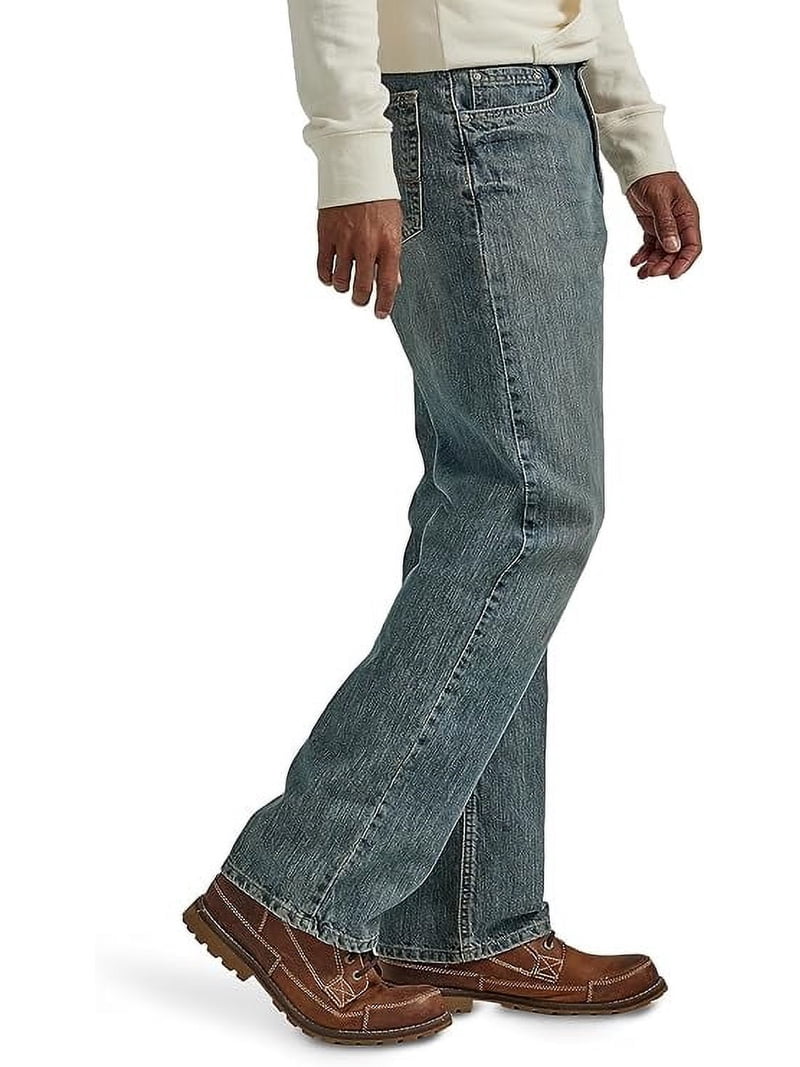 Wrangler Authentics Men's Relaxed Fit Boot Cut Jean 34x30