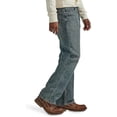 thumbnail image 4 of Wrangler Men's Authentics Premium Relaxed Boot Cut Jean, Tinted Mid Shade, 38W x 32L, 4 of 5
