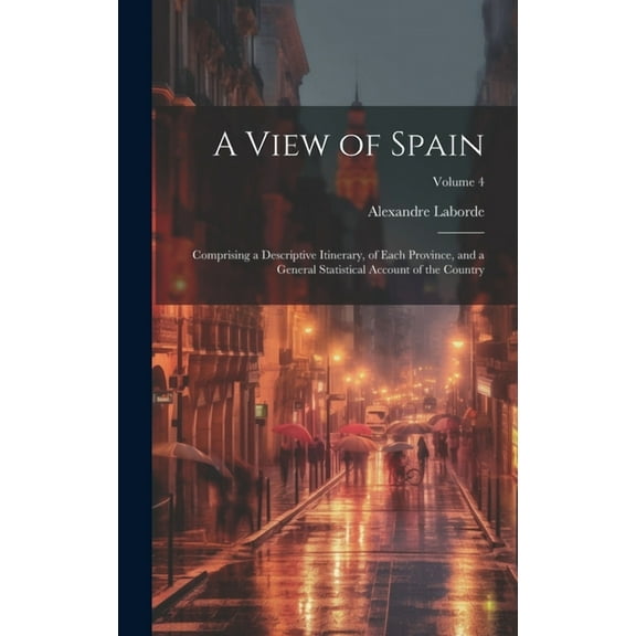 A View of Spain (Hardcover)