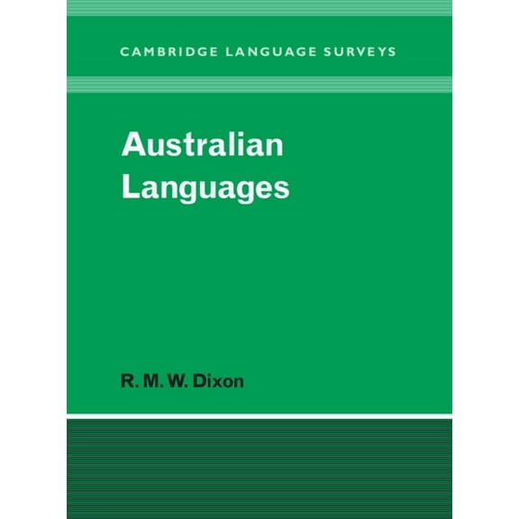 Cambridge Language Surveys Australian Languages, (Hardcover)