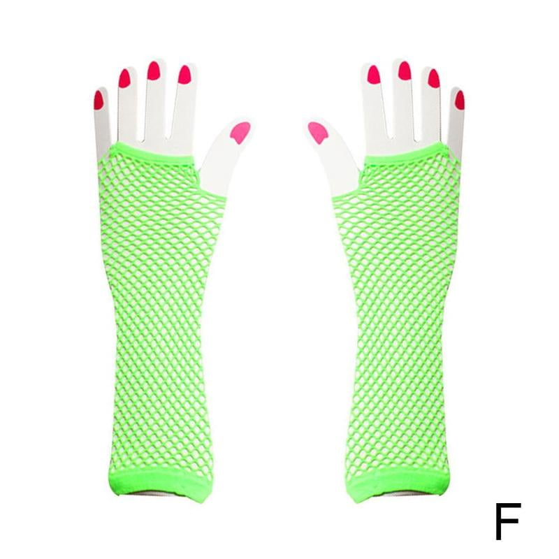 New neon long fishnet gloves fingerless gloves fancy Honduras | Ubuy New neon long fishnet gloves fingerless gloves fancy Honduras | Ubuy