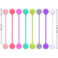 thumbnail image 2 of Daisyyozoid Wholesale 8 PACK Multi Color Strong Magnetic Ties - Cable Management, 2 of 4