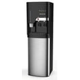 thumbnail image 7 of Frigidaire, Bottom Load Hot and Cold Water Dispenser, Built-In Cup Holder, 5 Gallon,  Stainless Steel Door, Black, 7 of 7