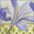 thumbnail image 2 of Pinto, Patricia 12x12 White Modern Wood Framed Museum Art Print Titled - African Lily II, 2 of 4
