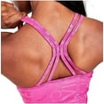 thumbnail image 2 of Calvin Klein Womens Performance Printed Strappy-Back Tank Top, 2 of 6
